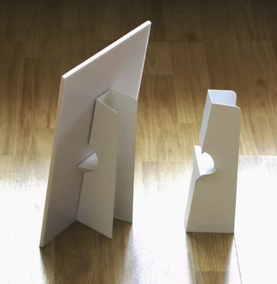 Cardboard-stand