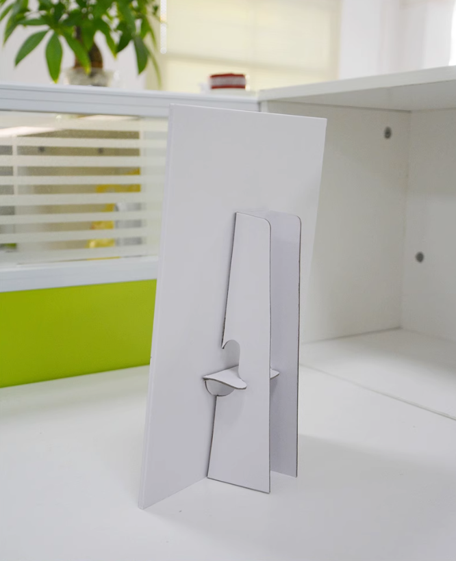 Cardboard-stand