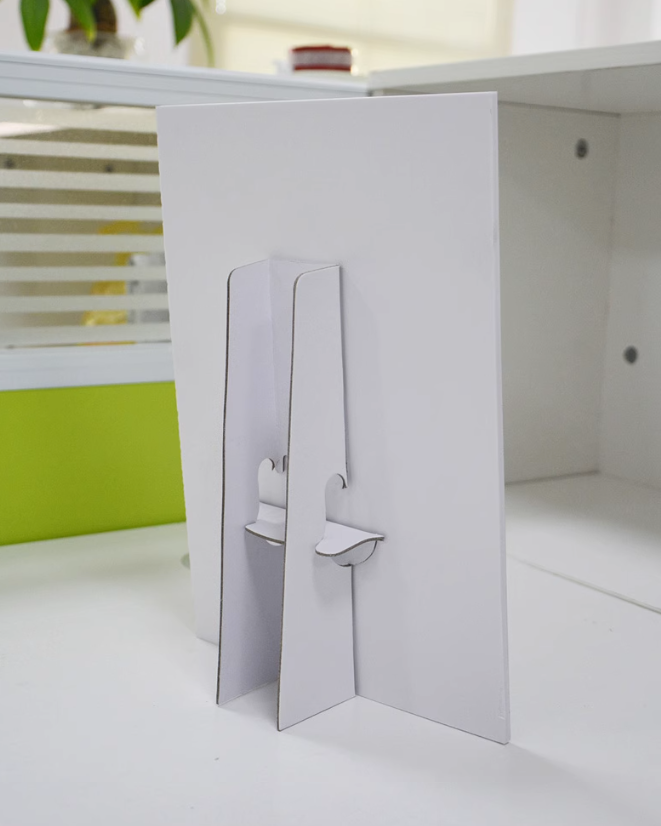 Cardboard-stand