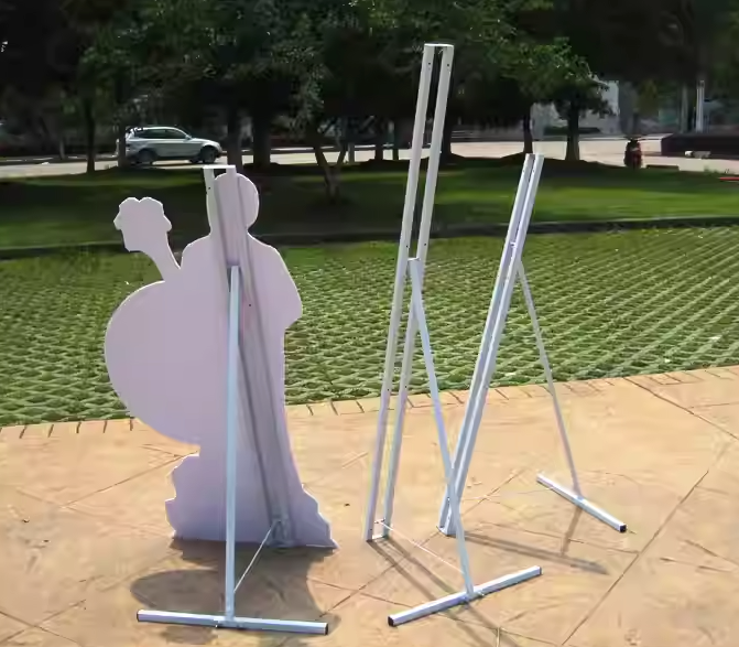 Metal-stand