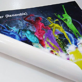 Outdoor stickers (removable)
