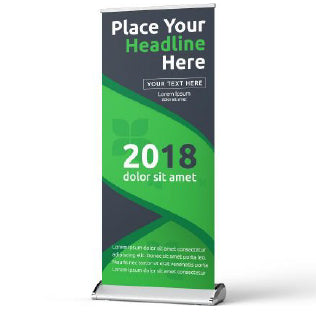 High quality Roll-up Banner (flat frame)