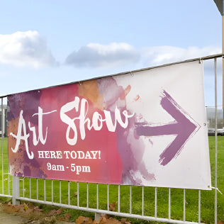 Vinyl Banner
