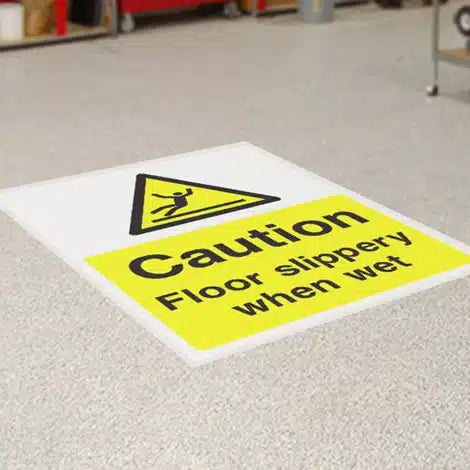 Floor Sticker