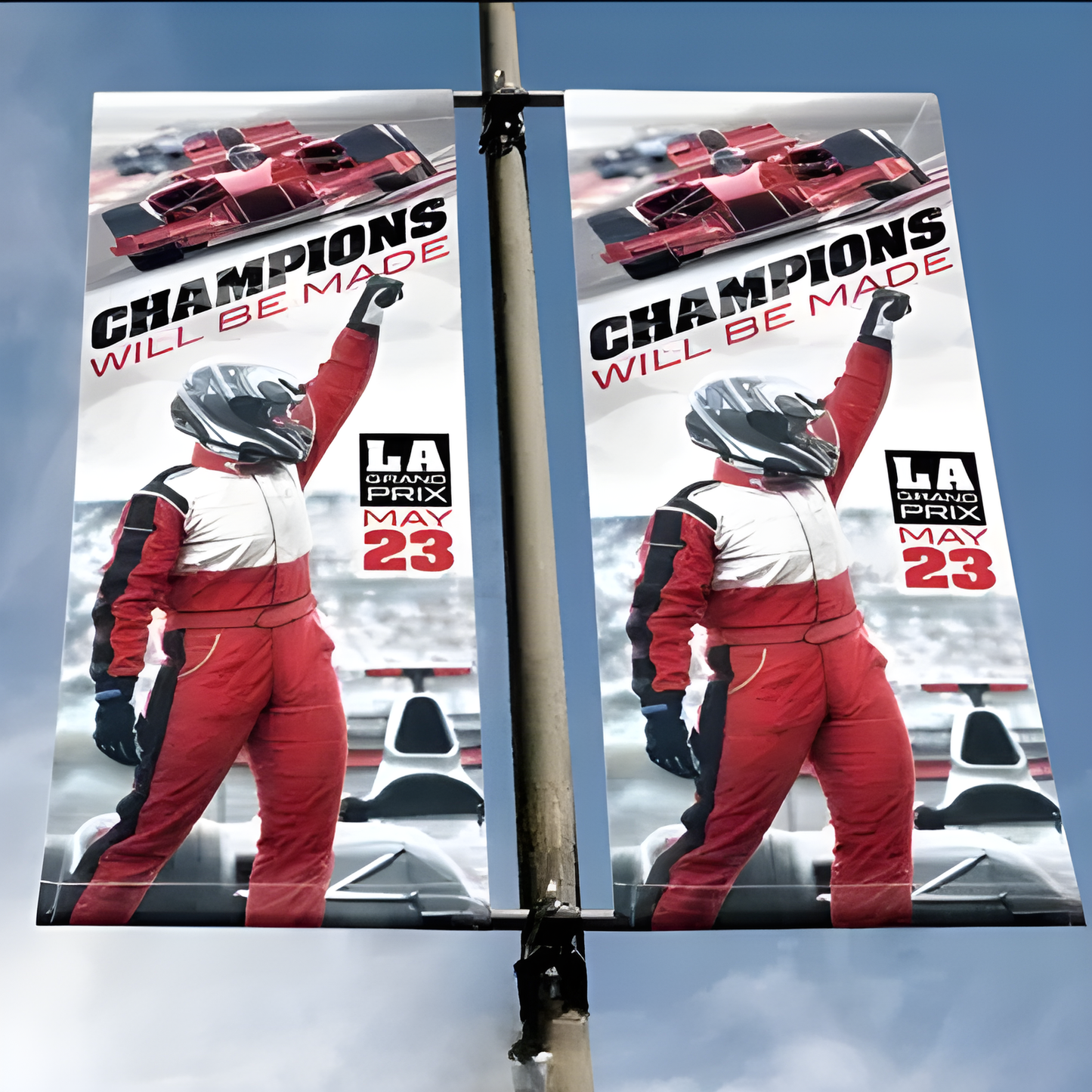 Blockout Banner (Double sided is available)