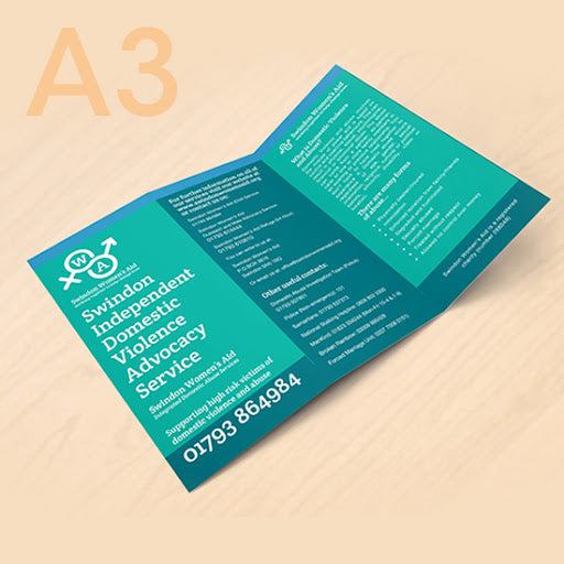 Digital Leaflets (Size : A3)