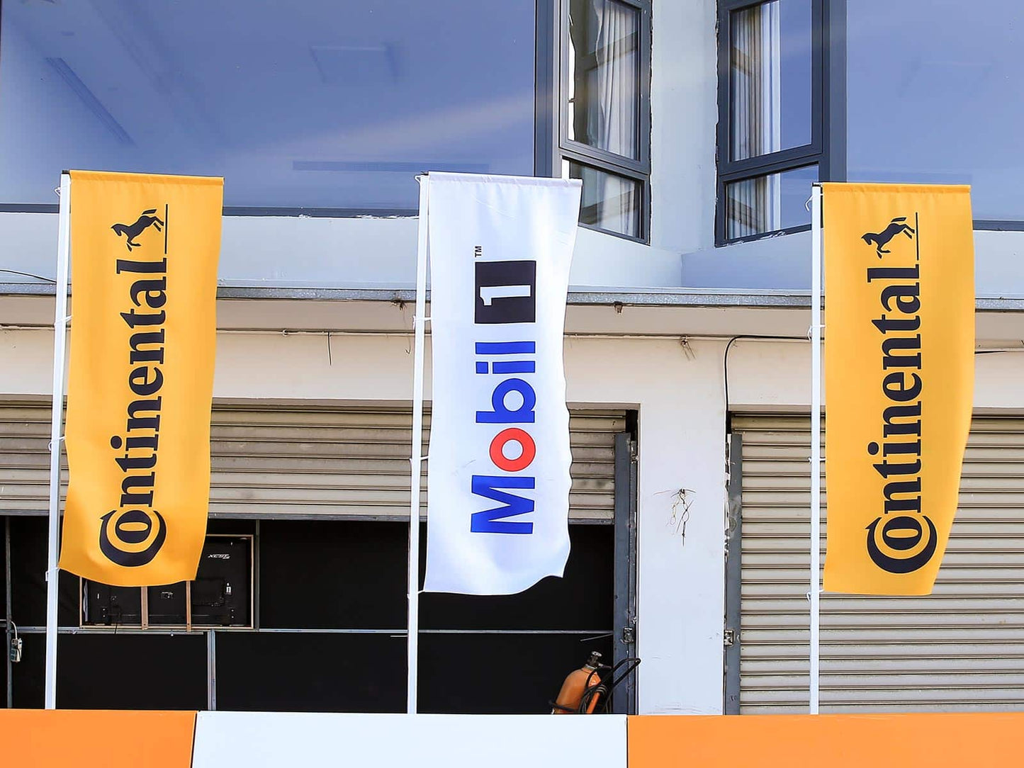 Flags Banner