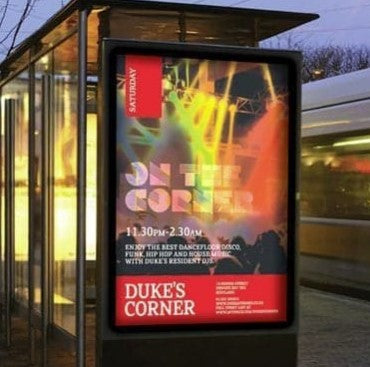 Backlit Film posters