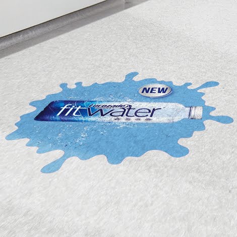 Floor Sticker